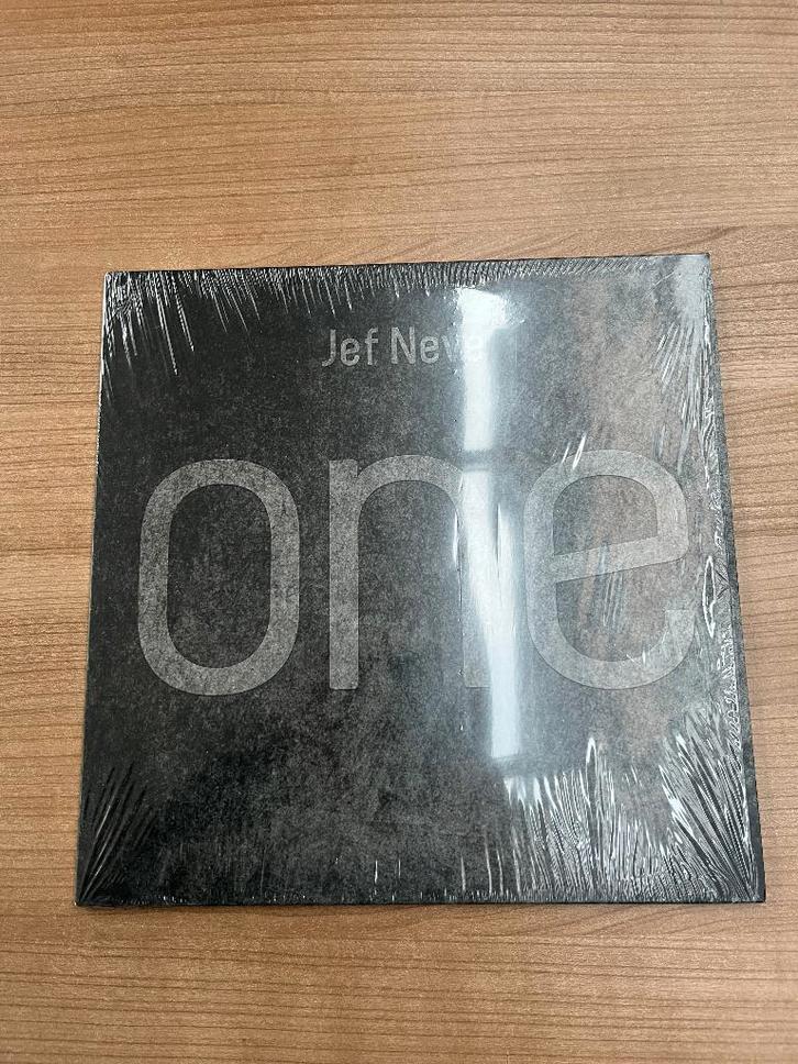 JEF NEVE - ONE, CD & DVD, Vinyles | Jazz & Blues, Comme neuf, Jazz, 1980 à nos jours, Enlèvement ou Envoi