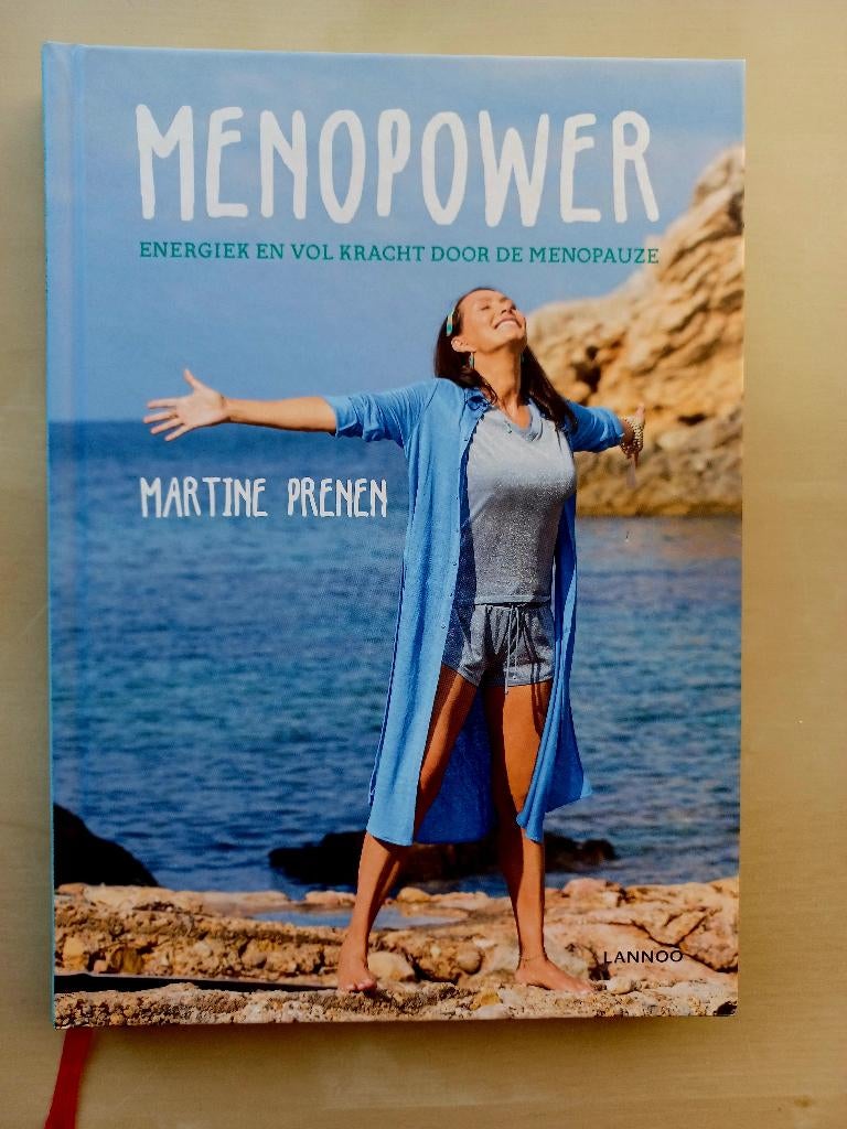 Menopower - Martine Prenen, Boeken, Gezondheid, Dieet en Voeding, Zo goed als nieuw, Ophalen of Verzenden