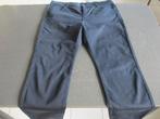 donker blauwe dames broek, Ophalen, Zo goed als nieuw, Maat 46/48 (XL) of groter, Blauw