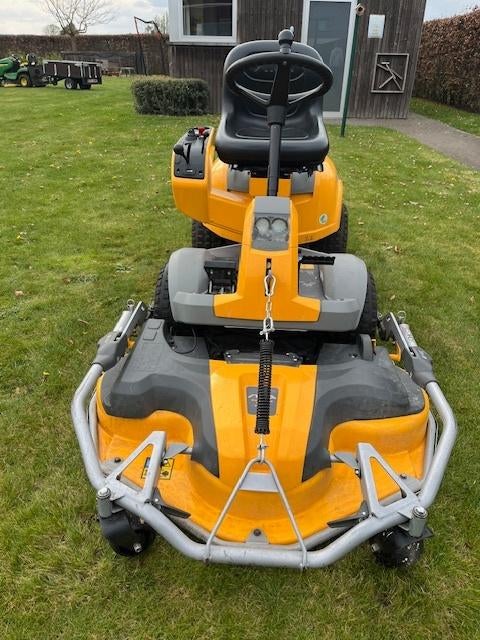 Stiga frontmaaier, Tuin en Terras, Zitmaaiers, Ophalen, Gebruikt, Mulchfunctie, Stiga Park