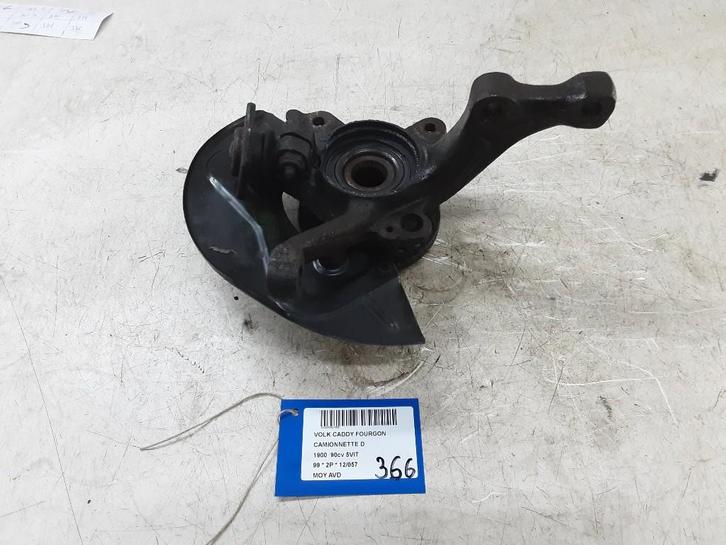 MOYEU DE ROUE AVANT DROIT Volkswagen Caddy II (9K9A), Autos : Pièces & Accessoires, Freins & Transmission, Volkswagen, Utilisé