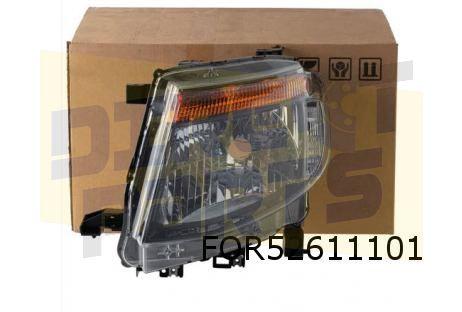 Ford Ranger (-3/16) koplamp Links zwart Origineel! 1734812, Auto-onderdelen, Carrosserie, Bumper, Ford, Voor, Nieuw, Verzenden