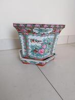 Grote Chinese bloempot, Ophalen of Verzenden