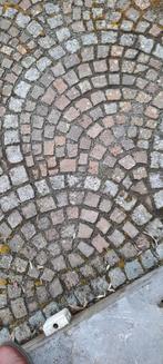 Portugese kassei roze / rood, Tuin en Terras, Grind, Keien en Split, Ophalen, Blauw