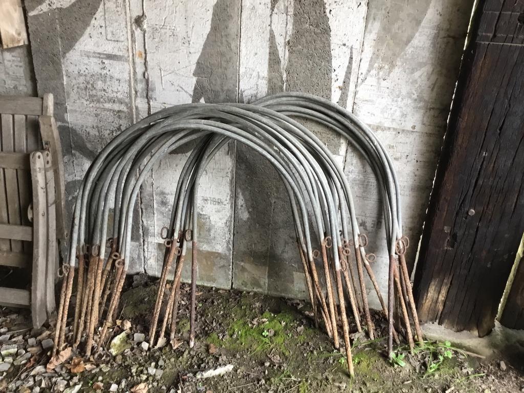 Koepels voor mini serre, Jardin & Terrasse, Serre, Enlèvement, Utilisé, Autres matériaux