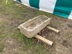 Oude trog voerbak plantenbak, Ophalen, Gebruikt