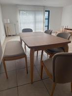 Complete woonkamer set te koop: Vivense, Ophalen, Zo goed als nieuw, 4 tot 6 stoelen