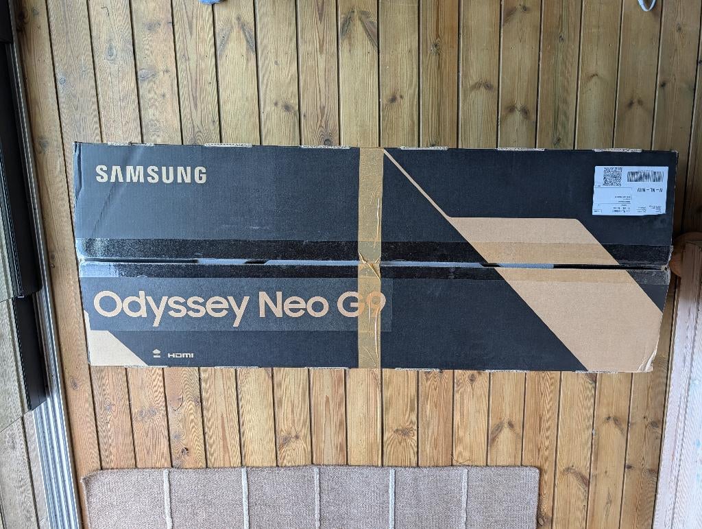 Samsung Odyssey NEO G9 sa49ag950nu, Informatique & Logiciels, Moniteurs, Comme neuf, DisplayPort, Enlèvement ou Envoi
