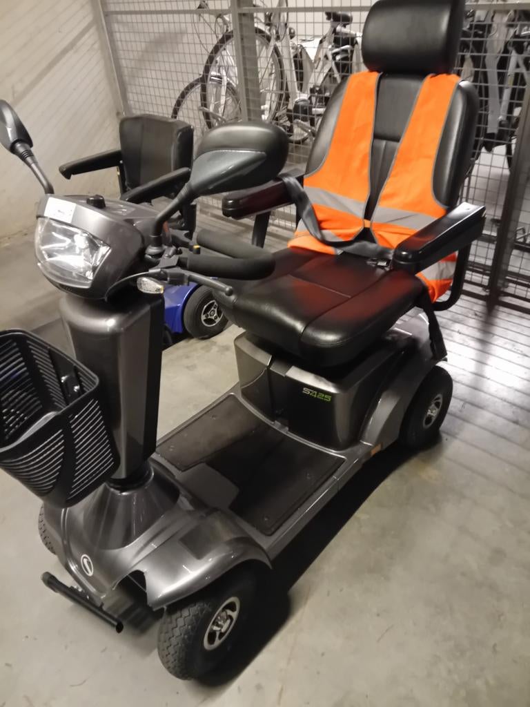 Scootmobiel  Sterling S400 te koop, Diversen, Brommobielen en Scootmobielen, Ophalen, Sterling