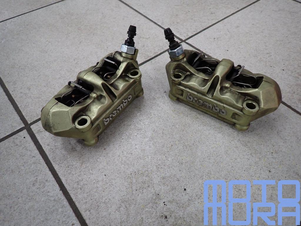 Voor remklauwen BMW S1000RR 2009 - 2011 remklauw voor voorre, Motoren, Gebruikt, -, -, Ophalen of Verzenden