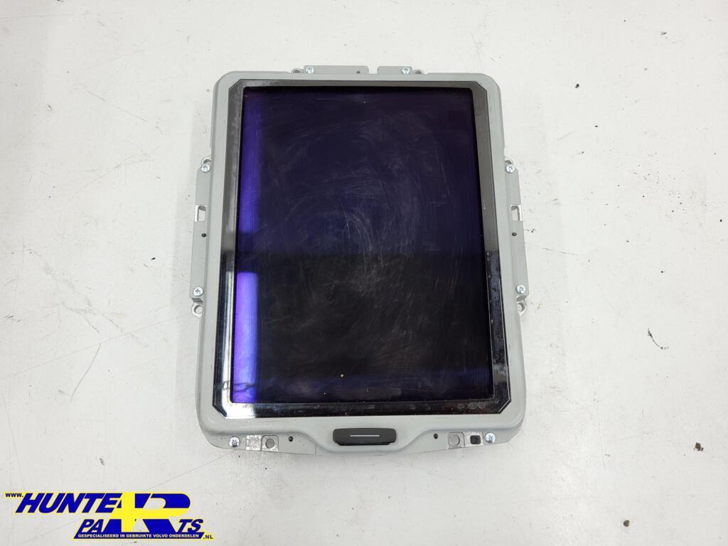 Display multimedia Volvo V90/S90/XC90/XC60 ('16-22) 31466836, Gebruikt, Ophalen of Verzenden, Volvo, Volvo