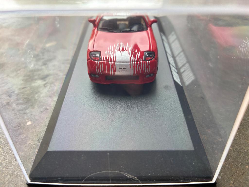 Mazda 1:43, Ophalen of Verzenden, Zo goed als nieuw