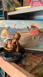 ancienne lithographie John Thomas Cigarettes, Collections, Enlèvement ou Envoi, Comme neuf