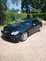 Mercedes CLK cabrio, Auto's, Automaat, Achterwielaandrijving, Zwart, 4 cilinders