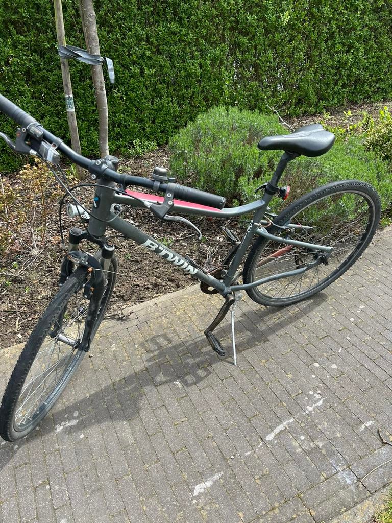Btwin fiets, Ophalen, Zo goed als nieuw