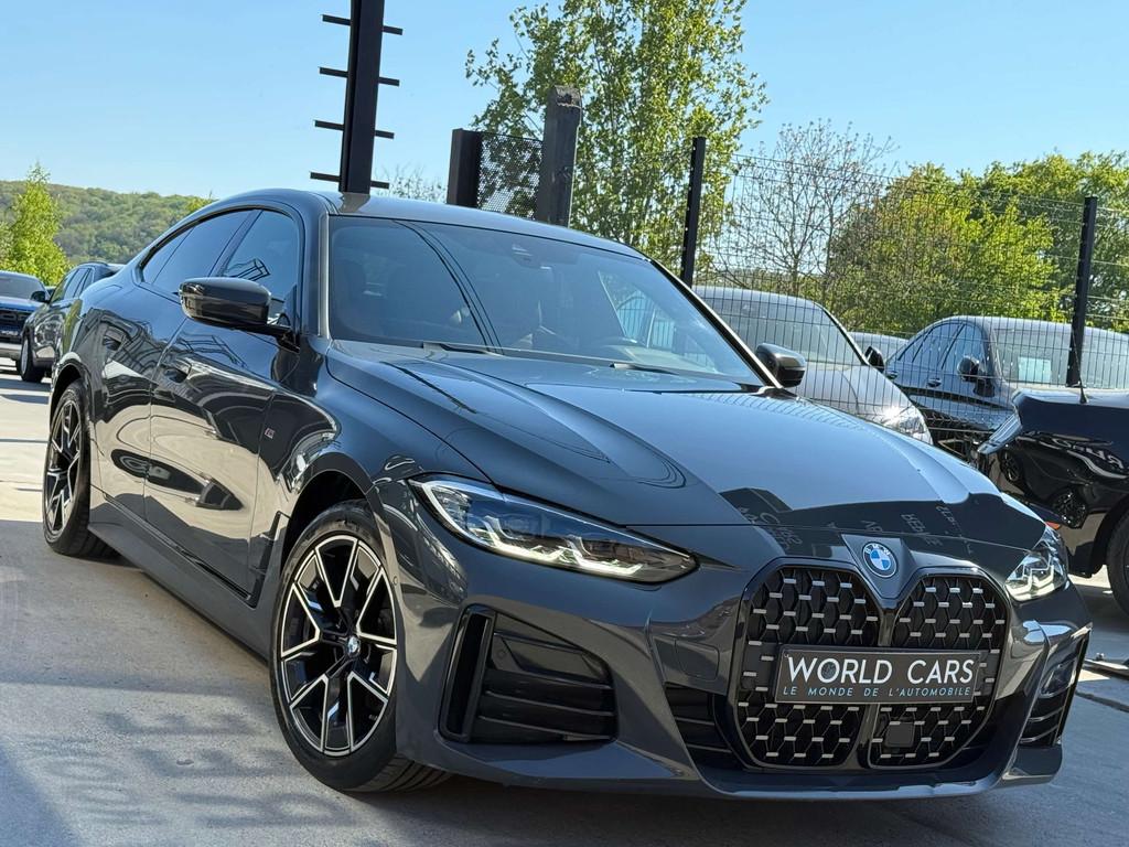 BMW 4 Serie 420 Gran Coupé dAS MHEV PACK M COCKPIT - NAVI -, Auto's, BMW, Automaat, Achterwielaandrijving, 4 cilinders, Bedrijf