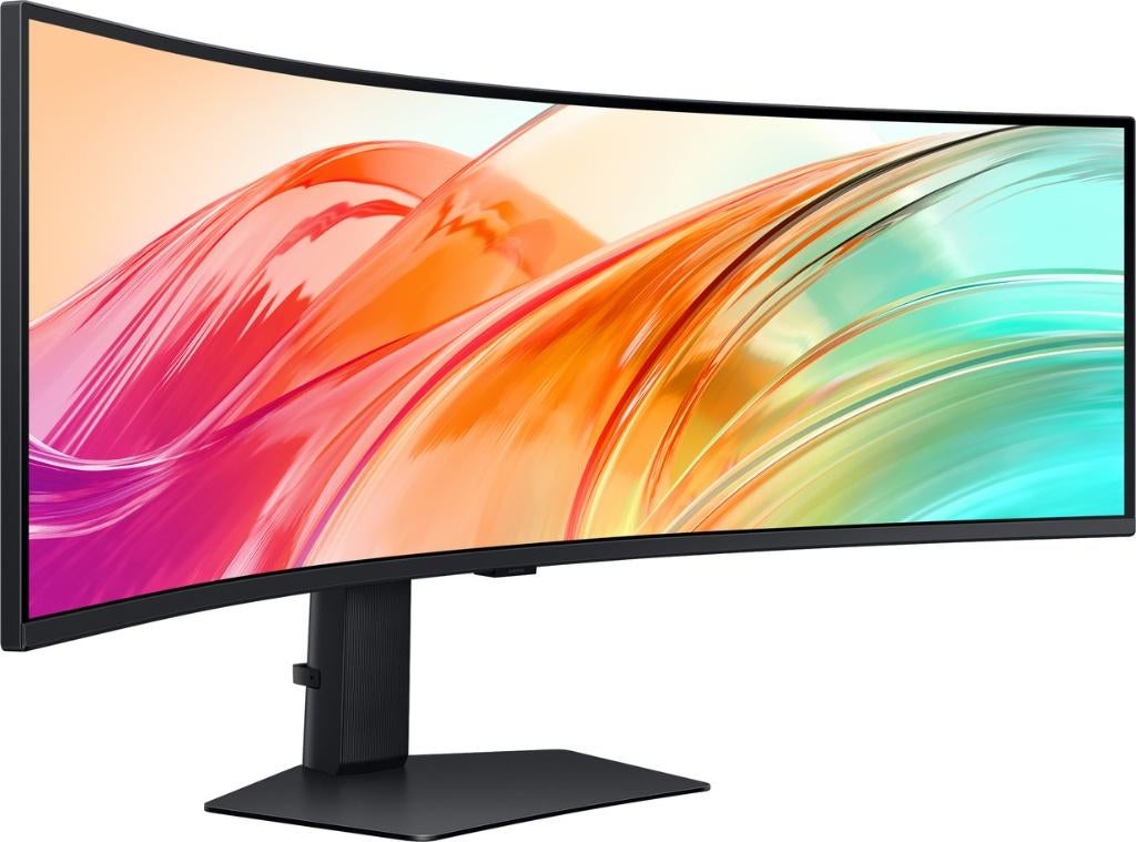 Moniteur Ultra‑Large 49” Courbé (Neuf, Scellé), VA, Enlèvement, Quad HD (2K), HDMI