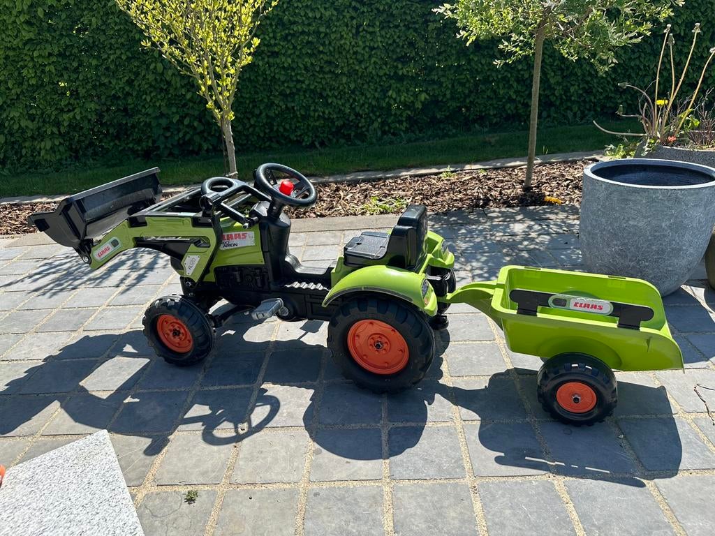 Traptractor, Ophalen, Zo goed als nieuw