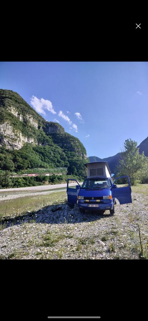 Vw california t4 gerestaureerd van 1990, Particulier, Luifel