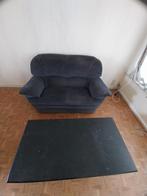 Zetel met 2 zitplaatsen en salon tafel, Ophalen