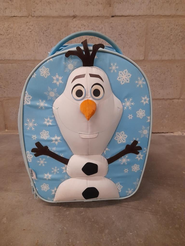 Reiskoffer Samsonite Olaf, Enlèvement, Roulettes