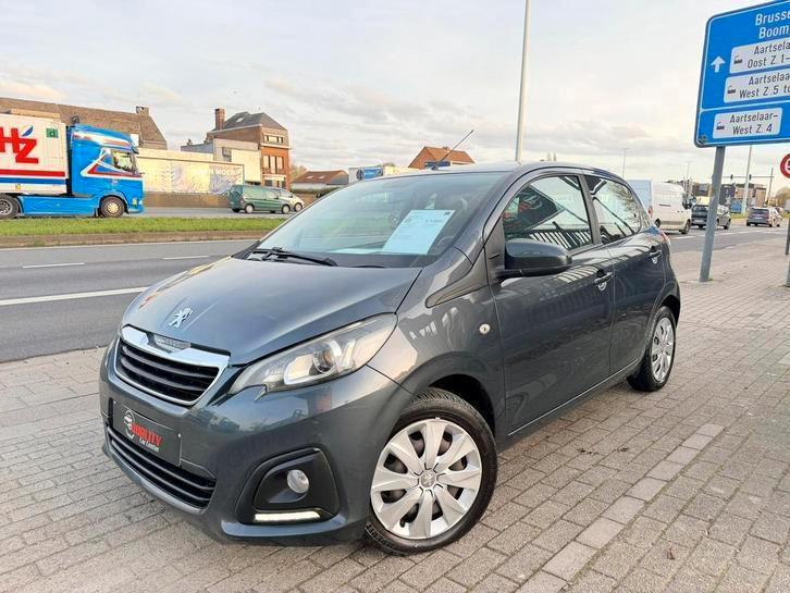 Peugeot 108 Active 2015 1.2i 099000km Airco 5deurs Euro6b, Autos, Peugeot, Entreprise, ABS, Airbags, Air conditionné, Bluetooth