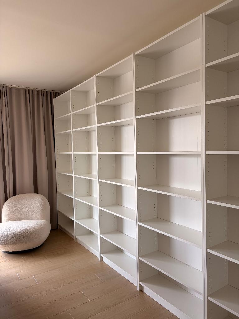 6 IKEA Billy boekenkasten - hoog formaat 80 x 28 x 237, Huis en Inrichting, Kasten | Boekenkasten, Zo goed als nieuw, 50 tot 100 cm