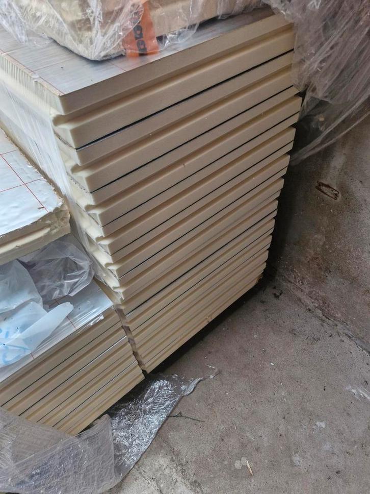 Pur isolatie 8 cm en 12 cm, Doe-het-zelf en Bouw, Isolatie en Afdichting, Ophalen