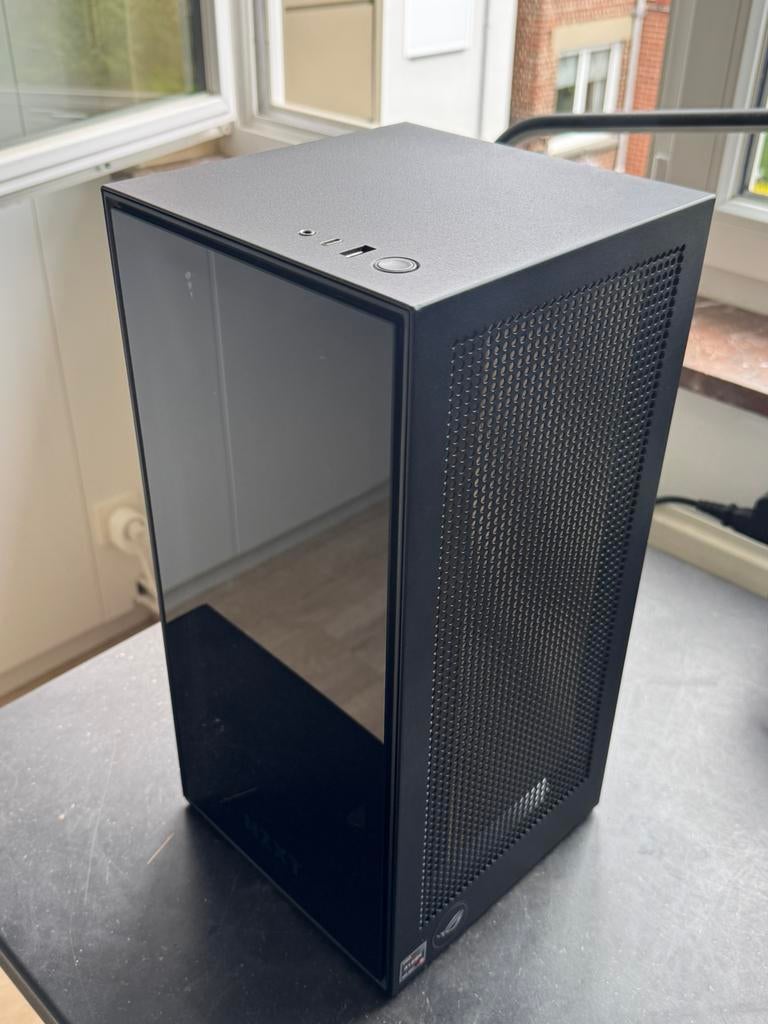 Boitier pc NZXT H1 V1, Informatique & Logiciels, Boîtiers d'ordinateurs, Enlèvement ou Envoi, Utilisé