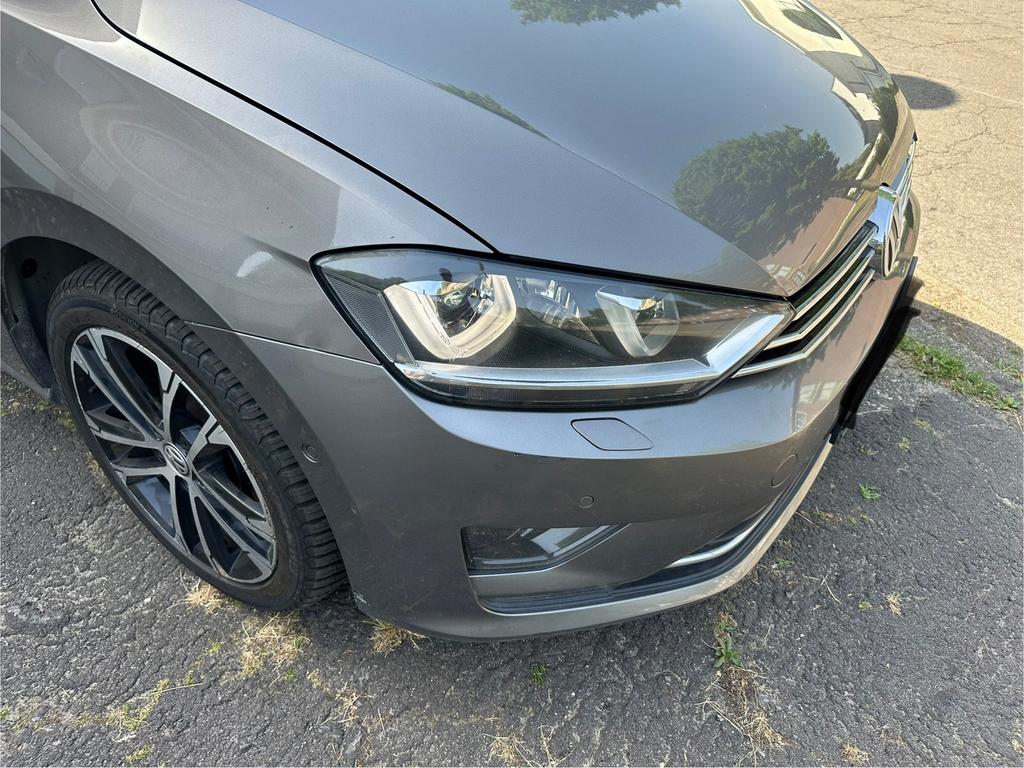 Volkswagen sportvan 2.0 tdi euro 6 automaat full option, Auto's, Volkswagen, Particulier, Golf Sportsvan, ABS, Achteruitrijcamera