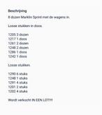 Slot cars, Kinderen en Baby's, Speelgoed | Racebanen, Elektrisch, Ophalen, Overige merken, Racebaan