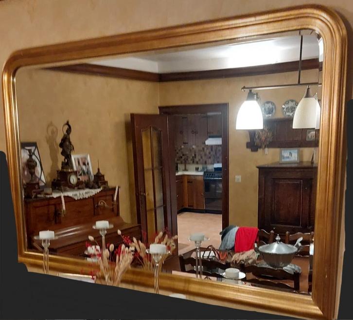 Très beau miroir, Antiquités & Art, Antiquités | Miroirs, Enlèvement