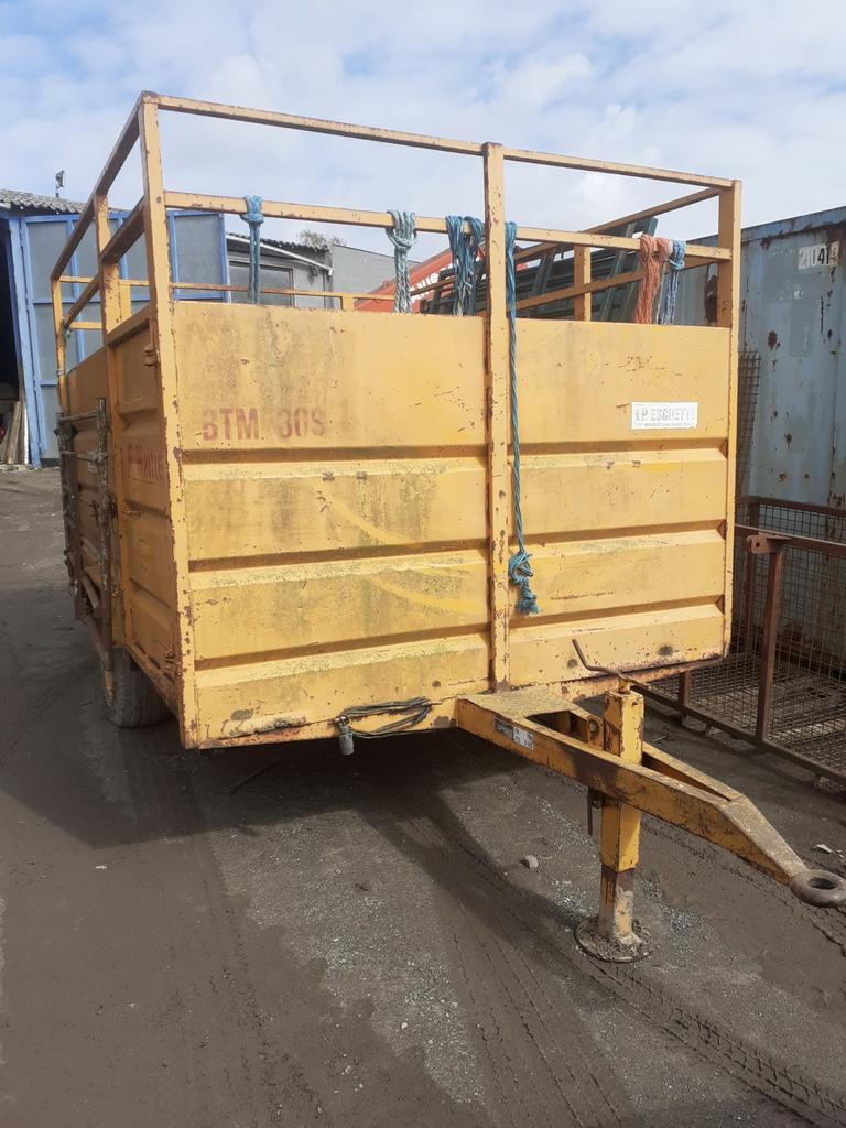 Bétaillère maître, Ophalen