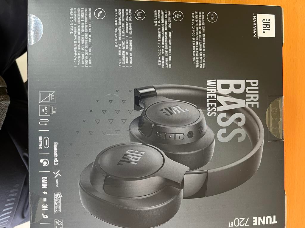 JBL Tune 720 Bt, Enlèvement, Neuf, Bluetooth