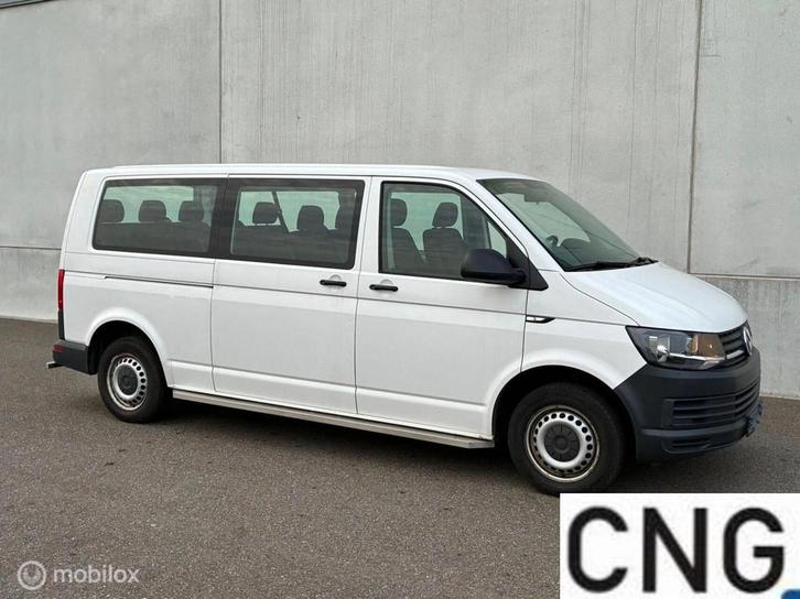 VW Transporter T6 9 PERS CNG/BENZINE € 13999,- +21% BTW, Auto's, Volkswagen, Particulier, Te koop, Transporter, Airconditioning
