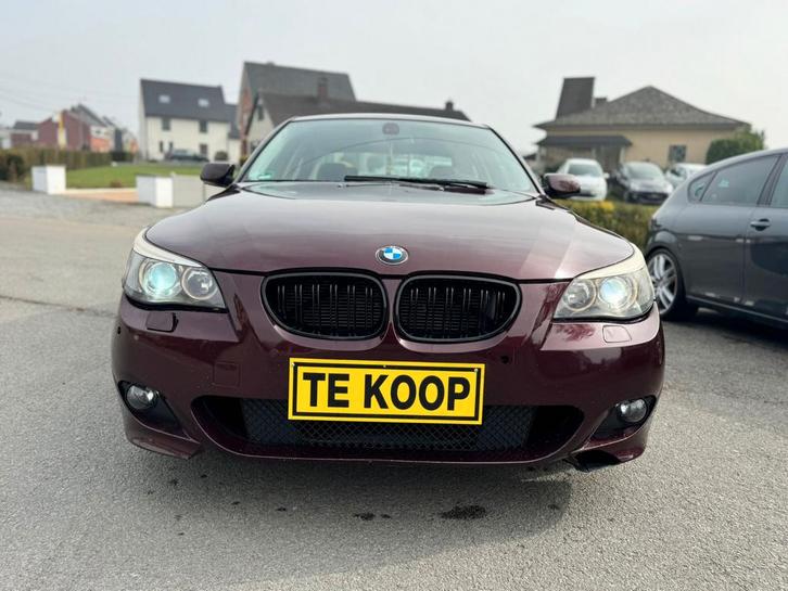 Bmw 523i, Autos, BMW, Particulier, Capteur de stationnement, Essence, Automatique, Enlèvement