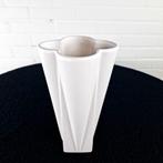 Vintage vaas Flora keramiek wit Jeroen Bechtold, Ophalen of Verzenden, Wit