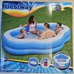 bestway zwembad splashview family pool 270 x 198 x 51cm, Tuin en Terras, Ophalen, Minder dan 80 cm, Opblaaszwembad, 200 tot 400 cm