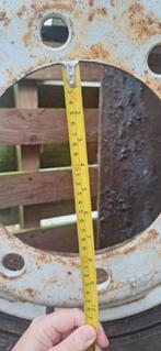 Banden van landbouw aanhangwagen., Auto-onderdelen, Banden en Velgen, Ophalen, Band(en)