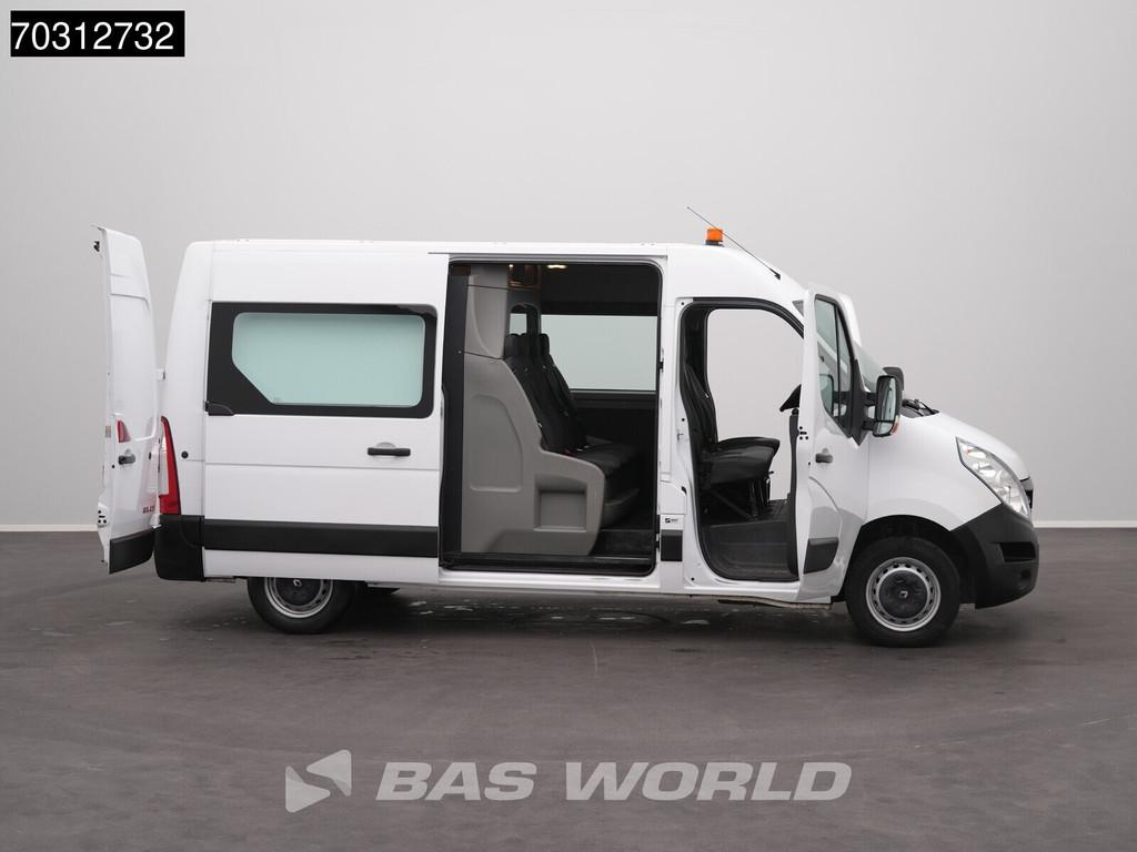 Renault Master 110PK Dubbel Cabine L2H2 Trekhaak Airco Cruis, Cuir, Cruise Control, Achat, Euro 6