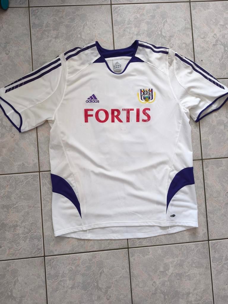 Maillot RSCA Kompany XL, Sports & Fitness, Football, Enlèvement ou Envoi, Maillot