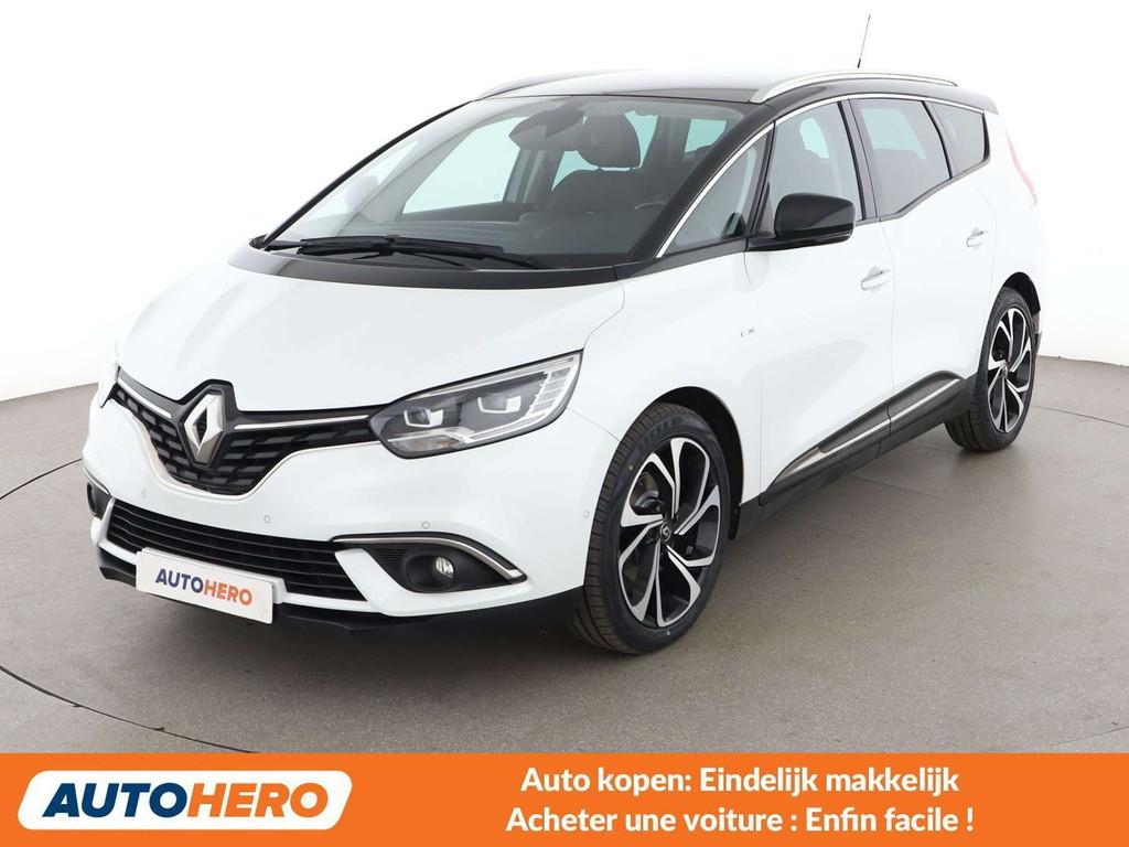 Renault Grand Scénic 1.7 BLUE dCi BOSE-Edition (bj 2019), Auto's, Voorwielaandrijving, Gebruikt, Bi-Xenon koplampen, 1749 cc
