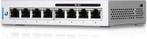 Ubiquiti UniFi Switch 8 60W (US-8-60W) PoE Switch, Informatique & Logiciels, Enlèvement ou Envoi, Utilisé