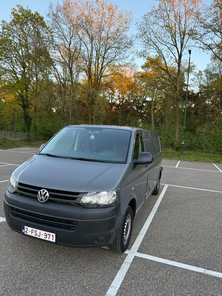 Volkswagen Transporter 2.0 TDI AUTOMATIQUE 2014 T5, Autos, Euro 5, Achat, Entretenue par le concessionnaire, Diesel