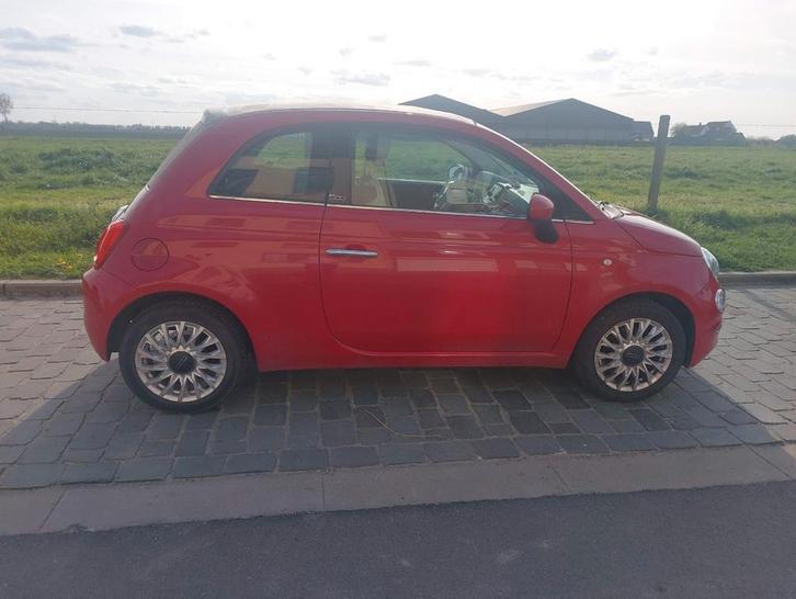Fiat 500 cabrio in top staat en carpas 2019 doe een bod, Auto's, Fiat, Particulier, Ophalen