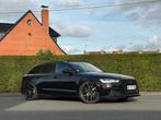 Audi RS6 Performance 605 ch, Auto's, Automaat, Zwart, Leder, Bedrijf