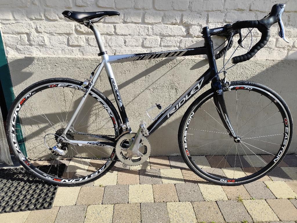 racefiets Ridley, Gebruikt, 15 tot 20 versnellingen, 53 tot 57 cm, Ophalen