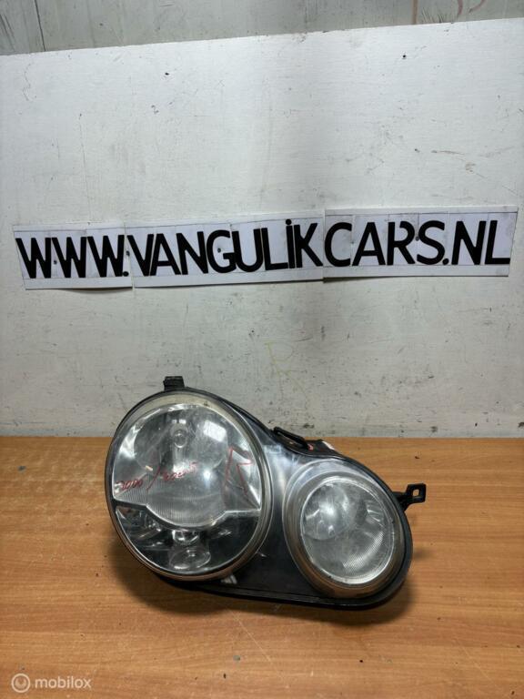 Koplamp  rechts Volkswagen Polo 9N ('01-'05, Auto-onderdelen, Verlichting, Volkswagen, Gebruikt, Ophalen of Verzenden