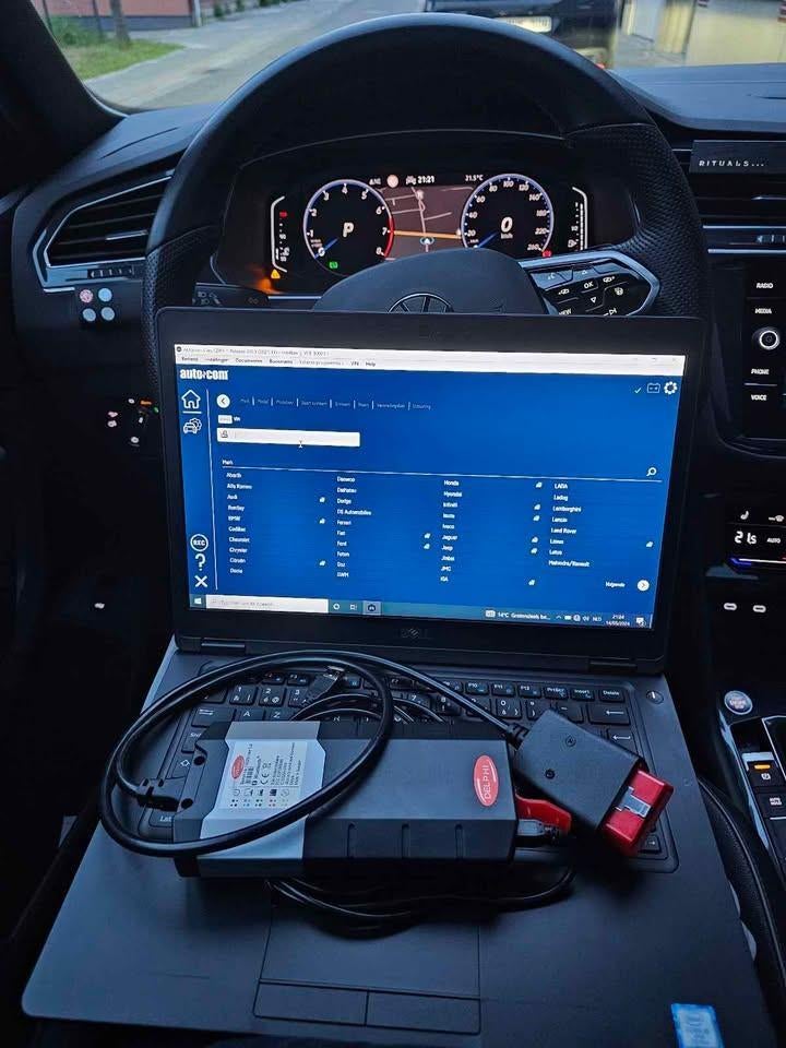 AUTOCOM AUTO DIAGNOSE 2021.23 — DELPHI — WOW, Ophalen of Verzenden, Nieuw