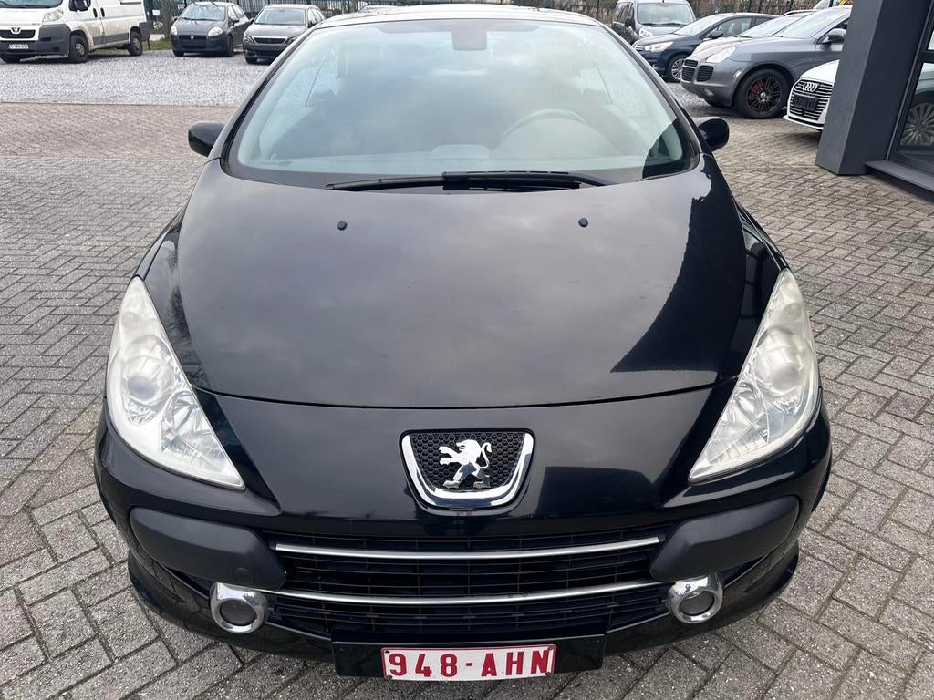 Peugeot 307 CABRIOLET., Autos, Peugeot, Achat, Entreprise, Cabriolet, Noir